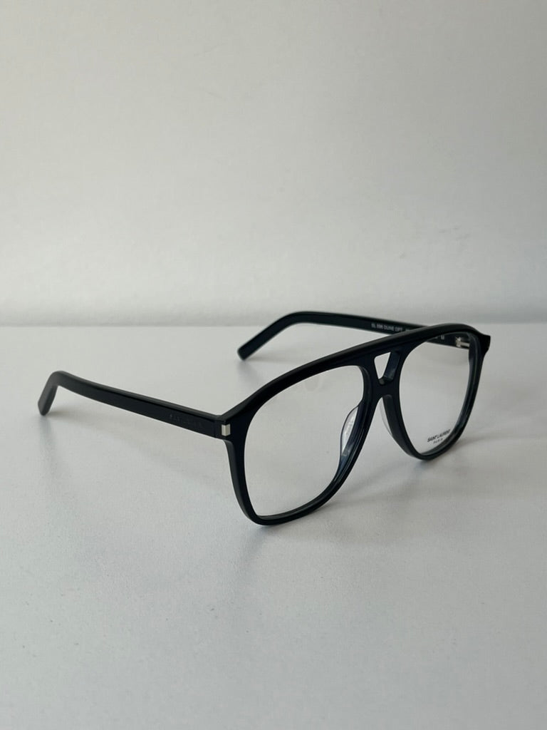 Saint Laurent SL596 Dune Optical Frames in Black