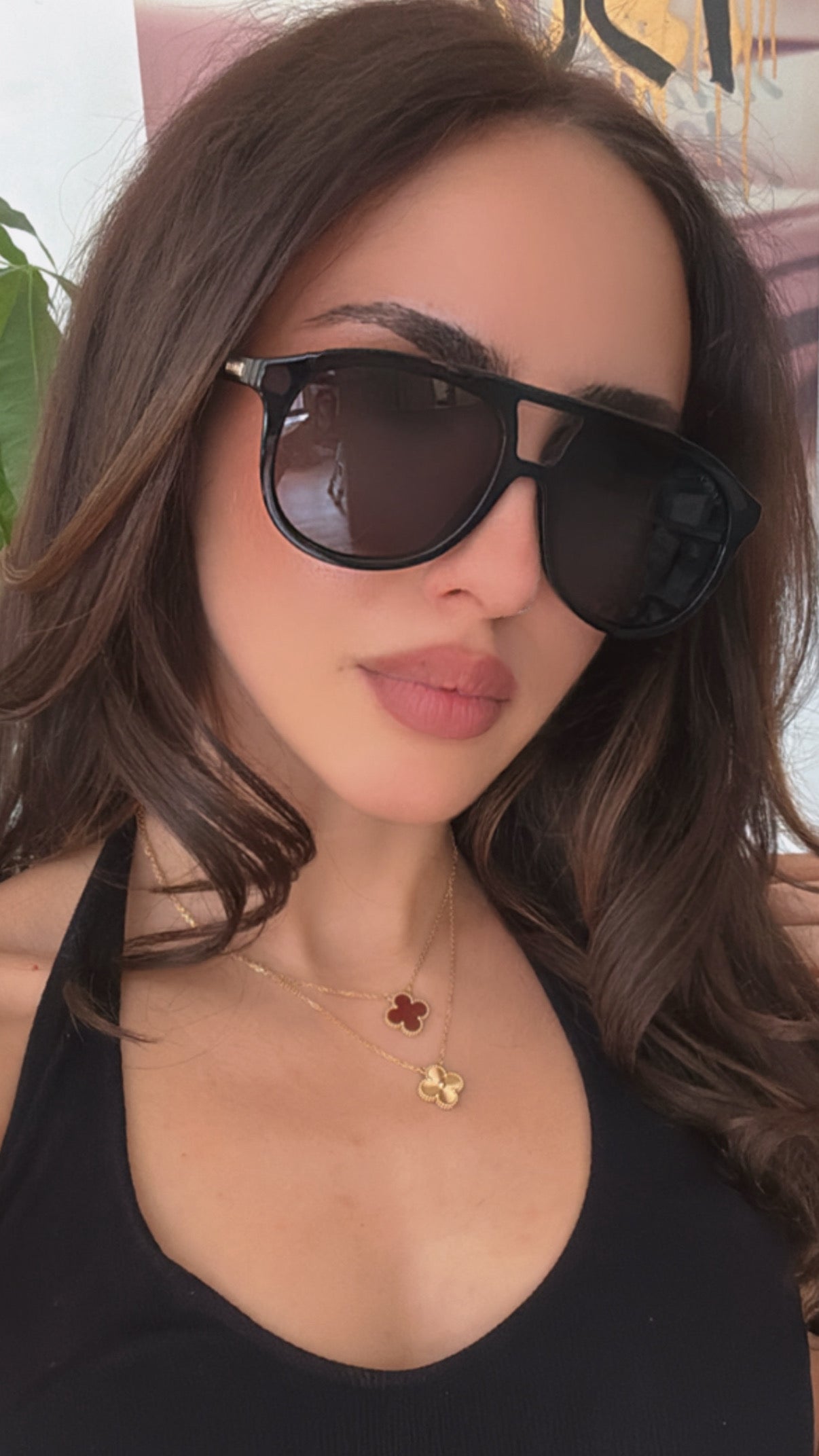 Gucci GG1320S Aviator Sunglasses in Black – Designer Daydream