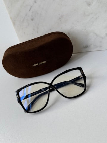 Tom Ford FT5828-B Black Bluelight Frames