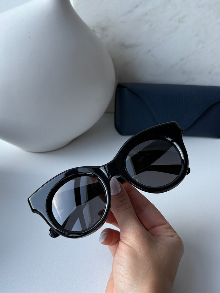 Loewe LW40126I Cat Eye Sunglasses in Black