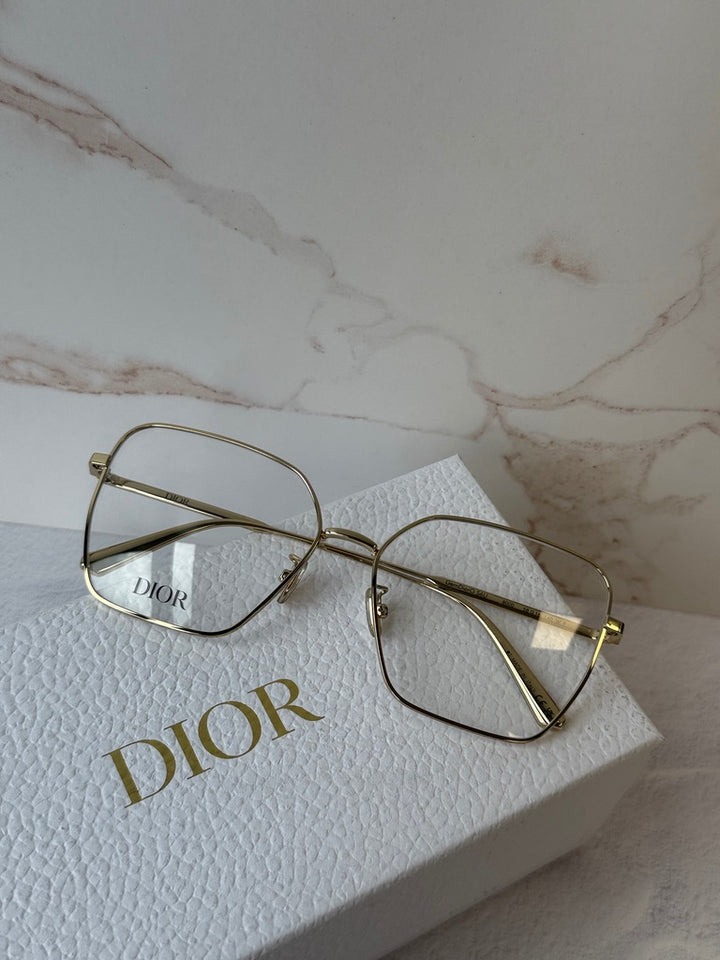 Dior GemDiorO S6U Frames in Gold