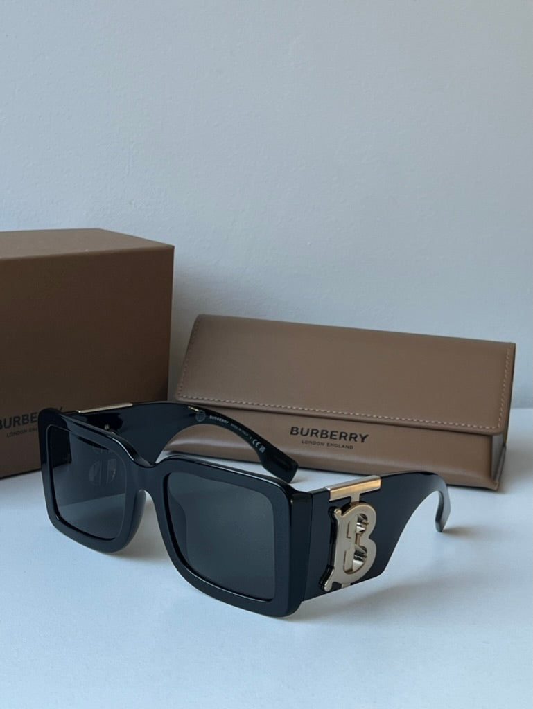 Burberry BE4406U Black Gold Sunglasses