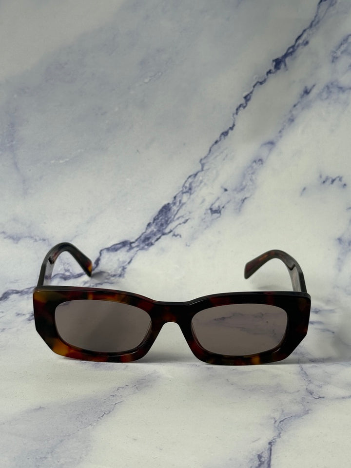 Prada PR B05S Sunglasses in Poppy Tortoise