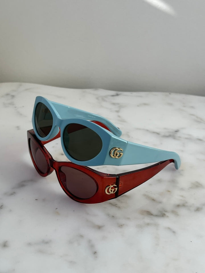 Gucci GG1401S Blue Sunglasses