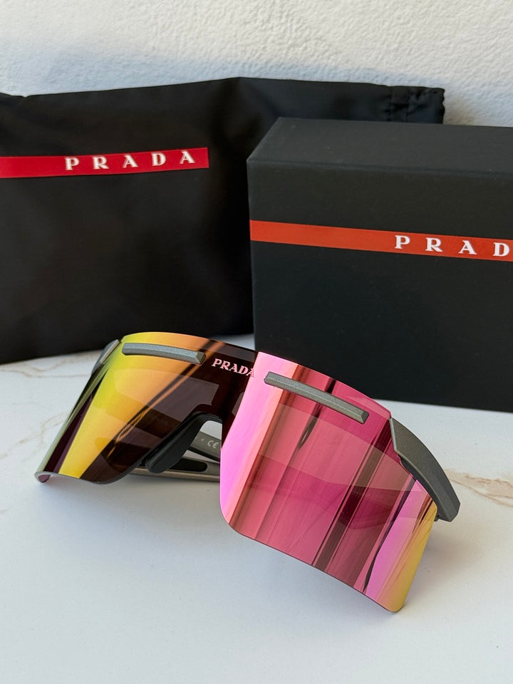 Prada Sport PS B06S Sunglasses in Pink Mirror