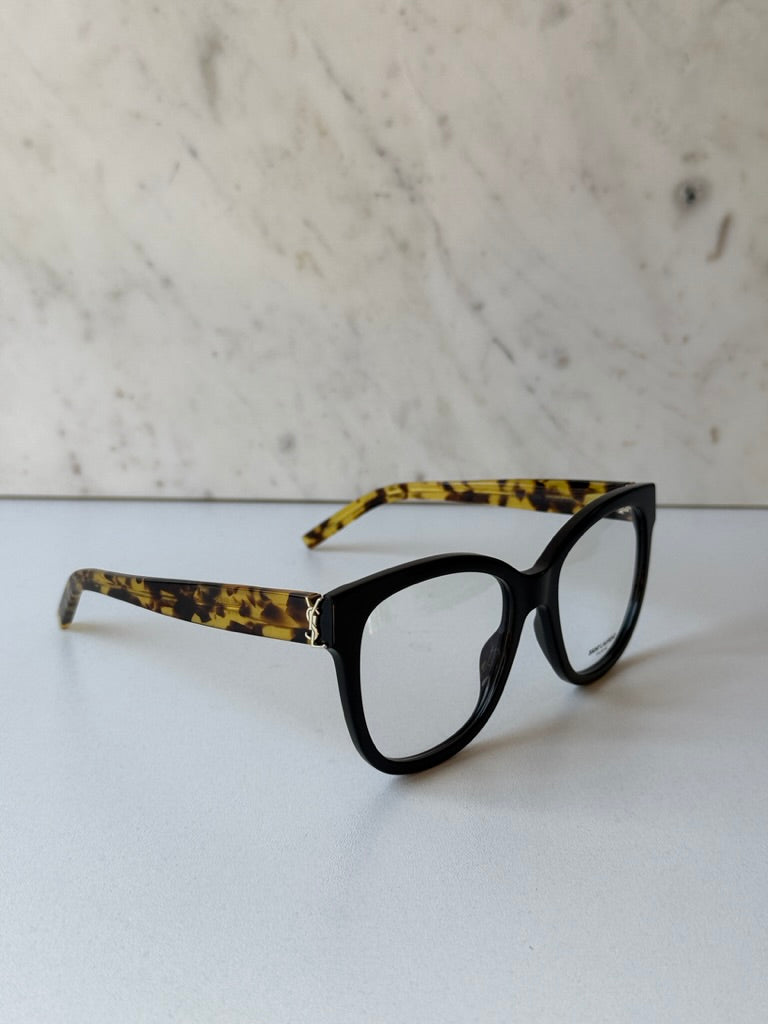 Monturas de anteojos Saint Laurent SLM97 en negro