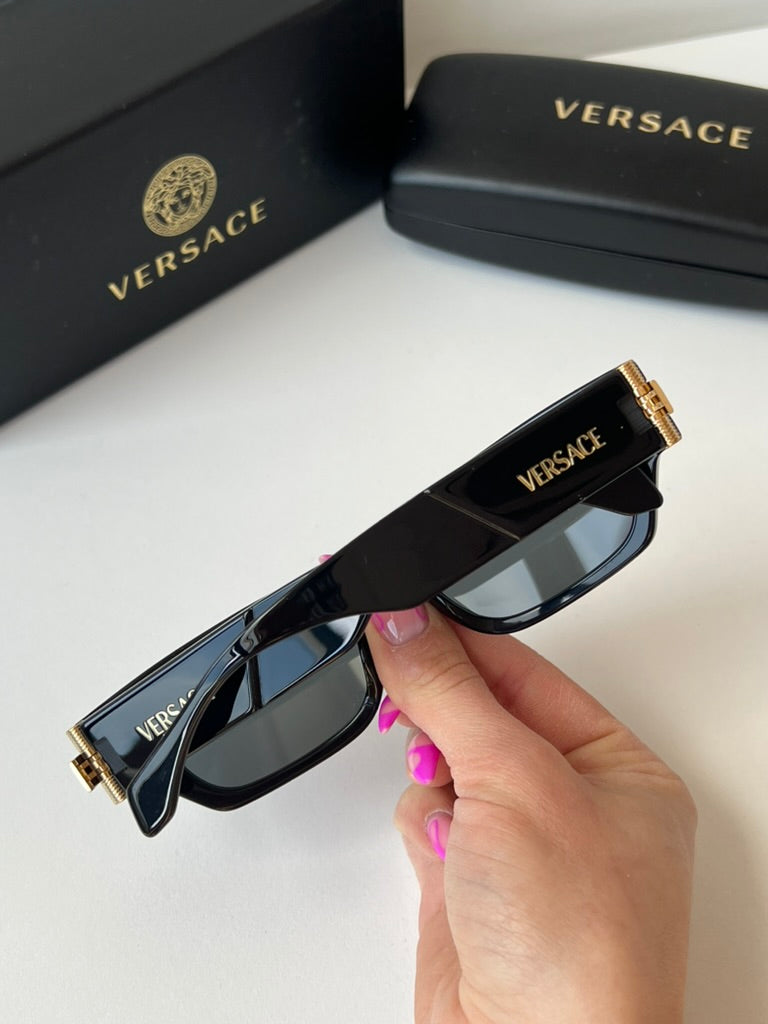 Versace VE4465 Black Sunglasses