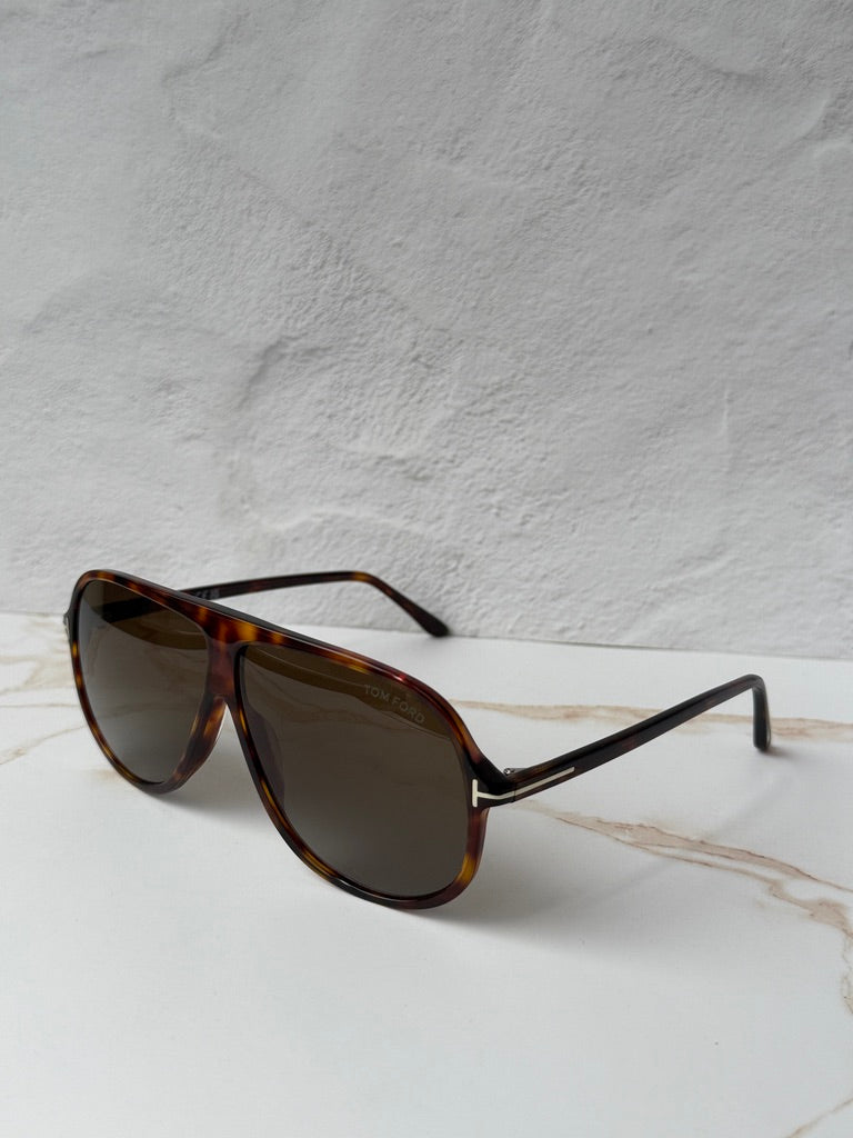 Tom Ford Spencer FT0998 Sunglasses in Brown