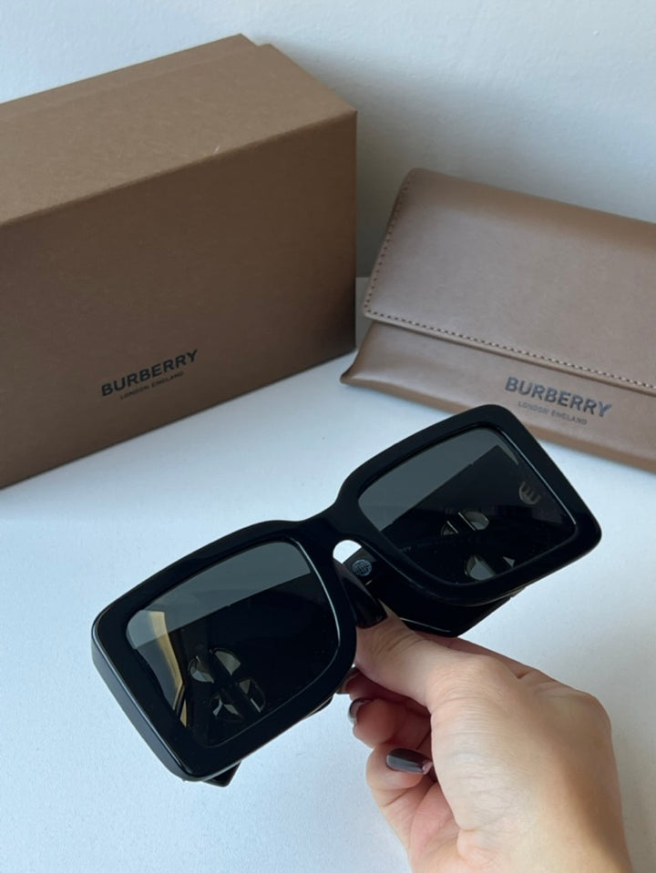 Burberry BE4406U Black Gold Sunglasses