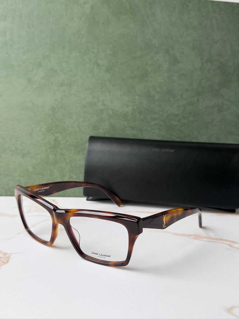 Monturas Saint Laurent SLM104 Opt en negro