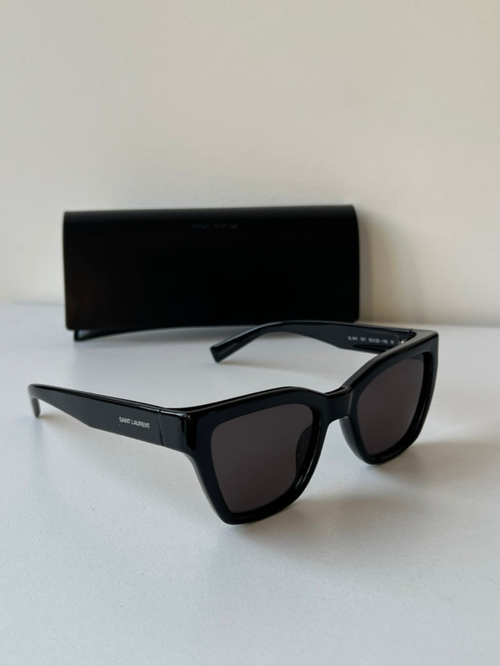 Saint Laurent SL641 Sunglasses in Black