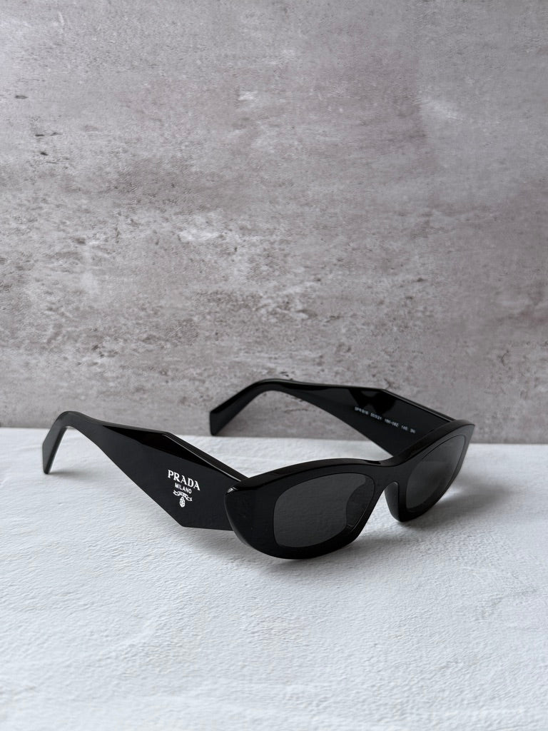 Prada PR B16S Sunglasses in Black