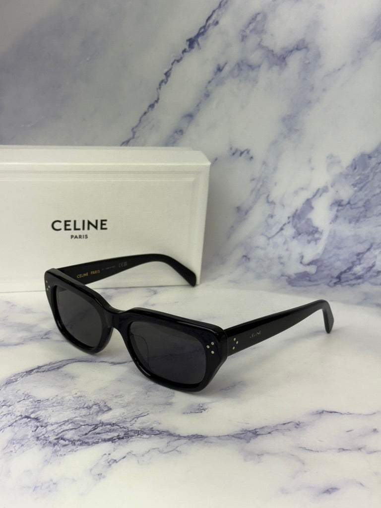 Celine CL40267U Bold Black Unisex Sunglasses