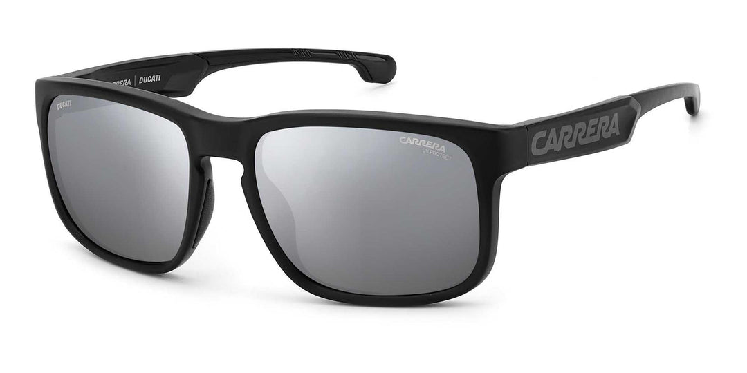 Carrera Ducatti 003/S Sunglasses in Black Silver Mirror