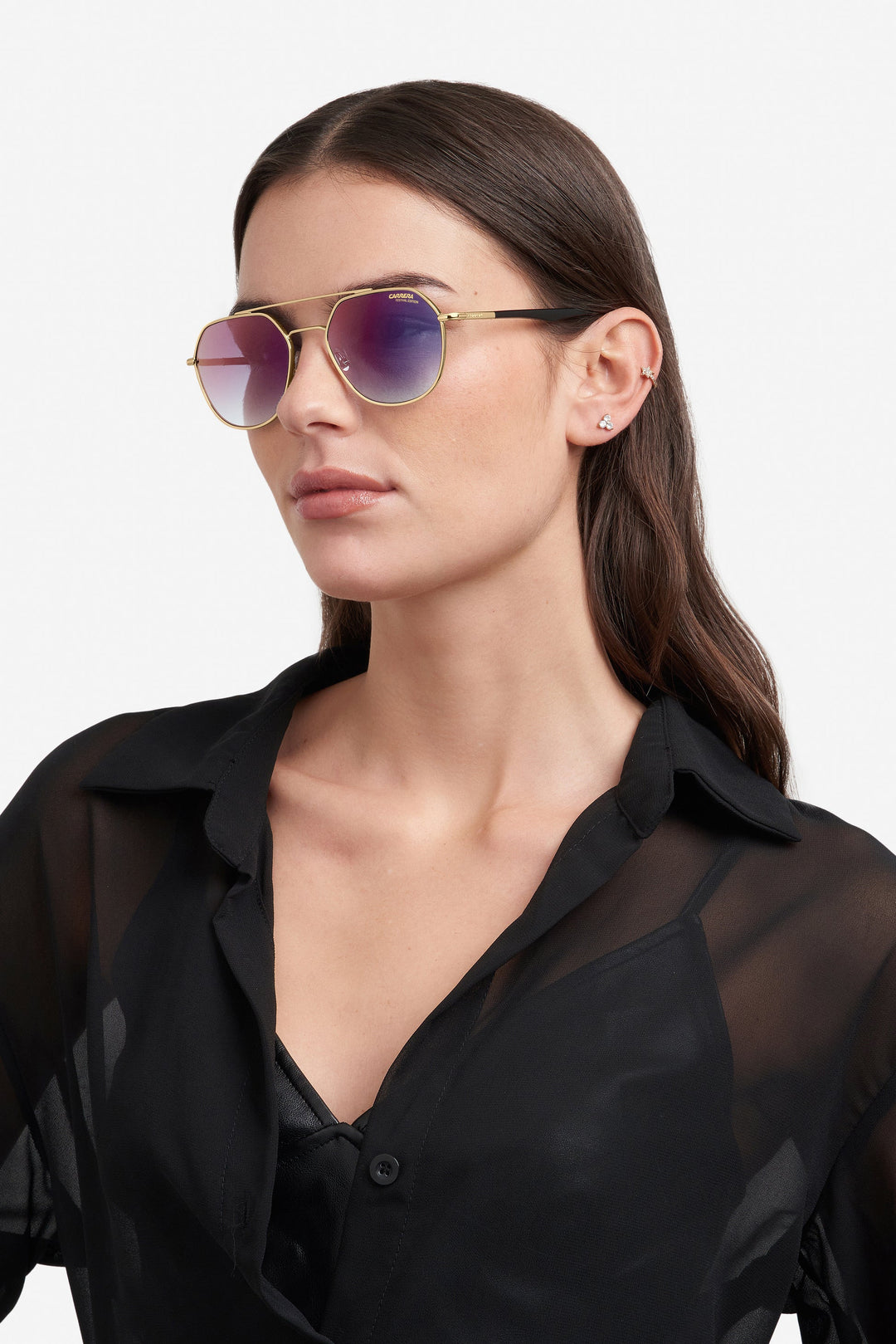 Gafas de sol Carrera Flaglab 12 Shield en plateado