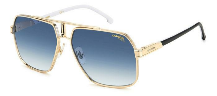 Carrera 1055/S Aviator Sunglasses in Gold Blue