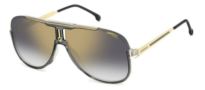 Carrera 1059/S Aviator Sunglasses in Grey Mirror