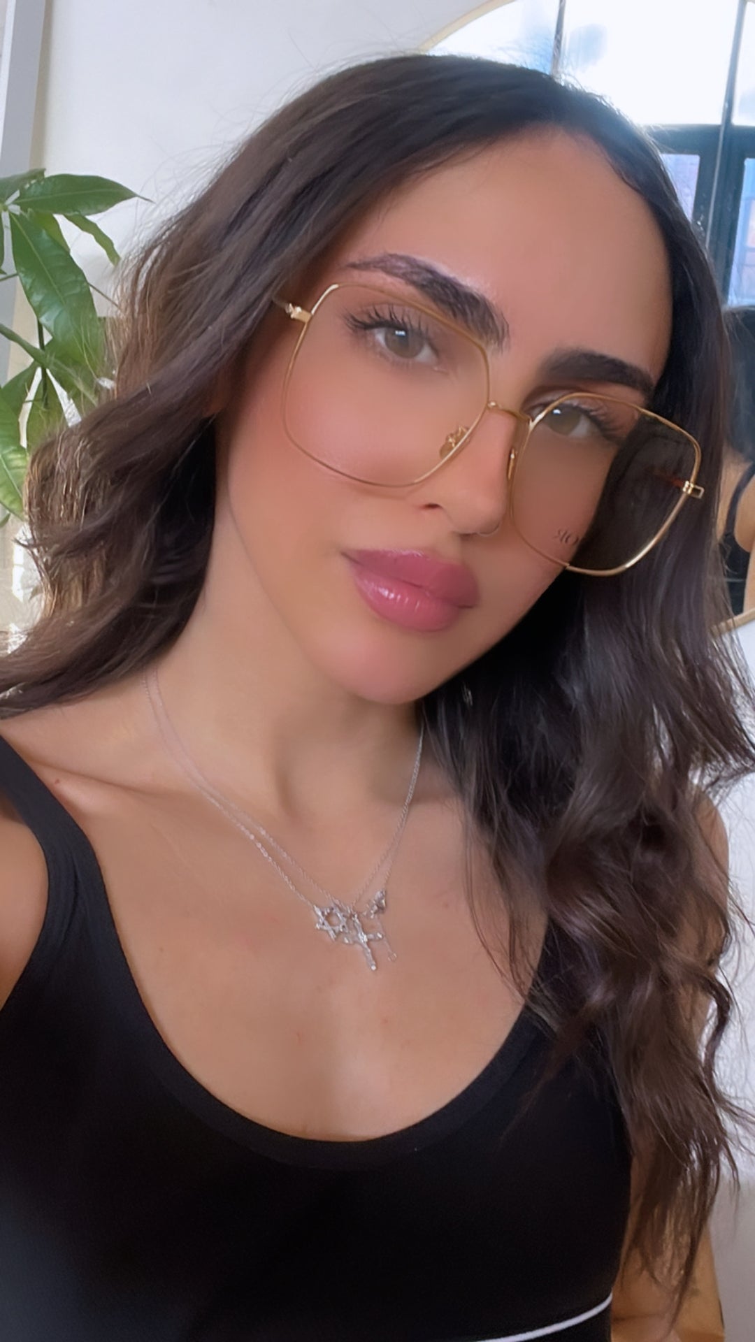 Dior GemDiorO SU Frames in Gold