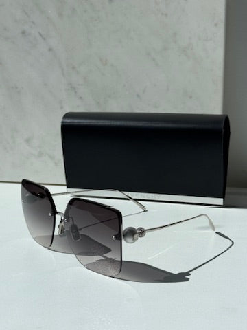 Givenchy GV40110U Rimless Pearl Sunglasses