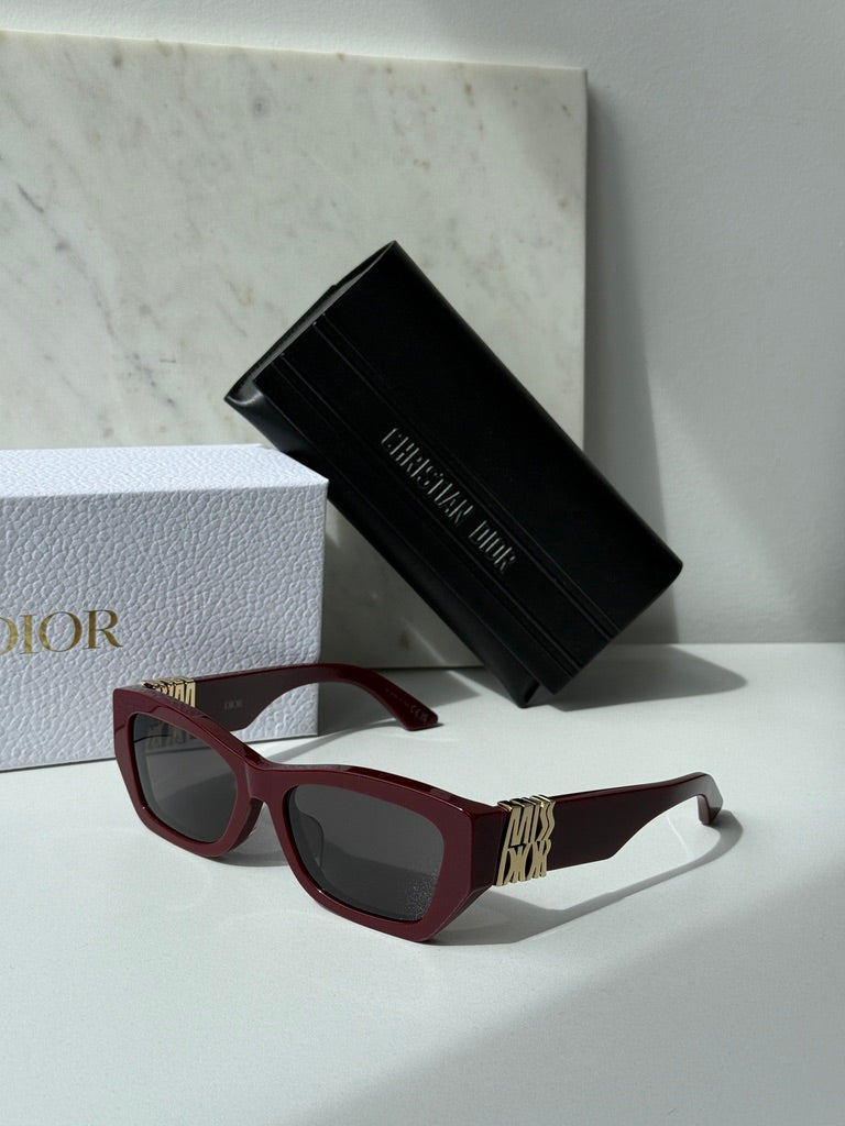 Dior MissDior S1F Sunglasses in Burgundy
