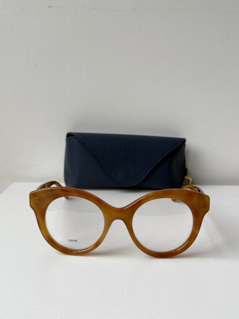 Monturas Loewe LW50035U en color marrón