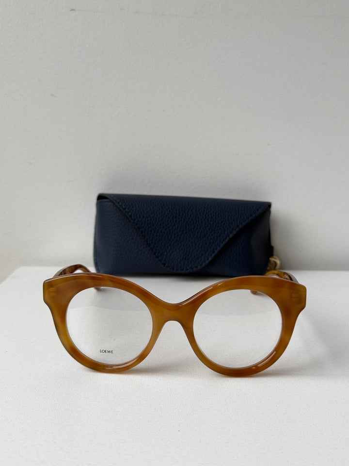 Monturas Loewe LW50035U en color marrón