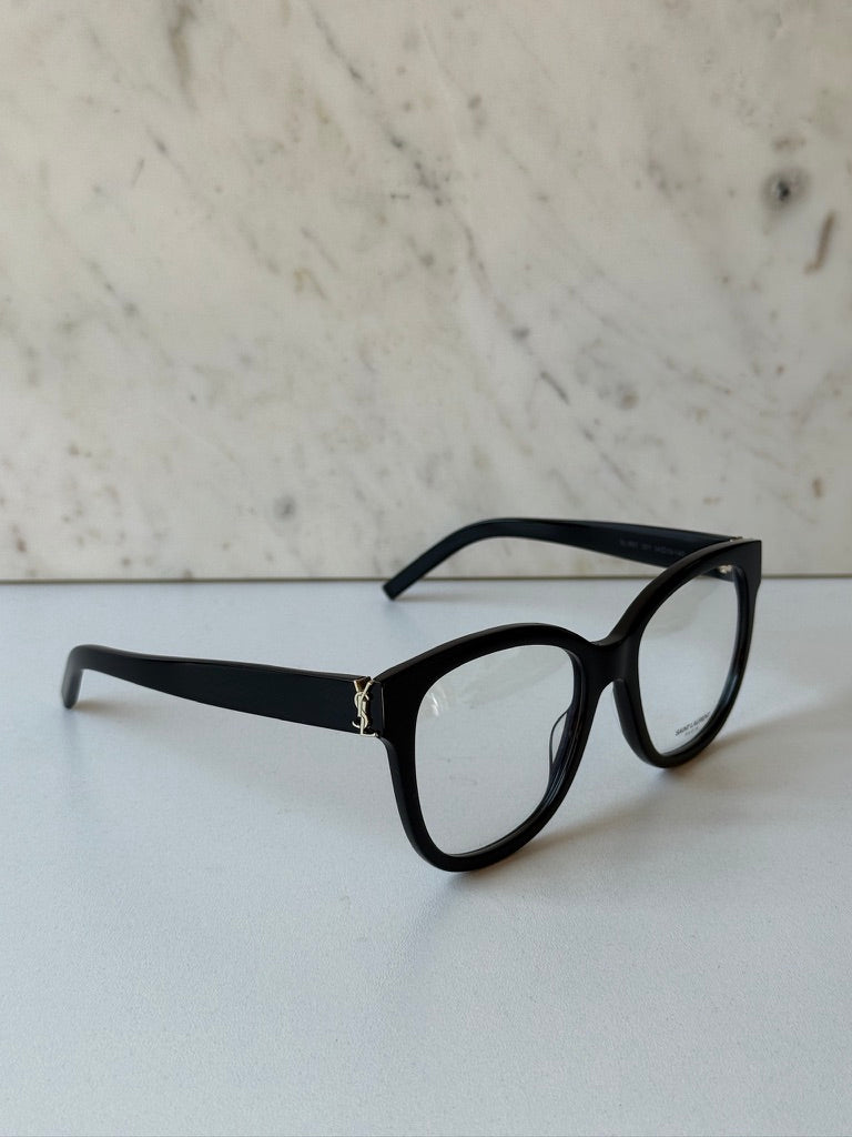 Monturas de anteojos Saint Laurent SLM97 en negro