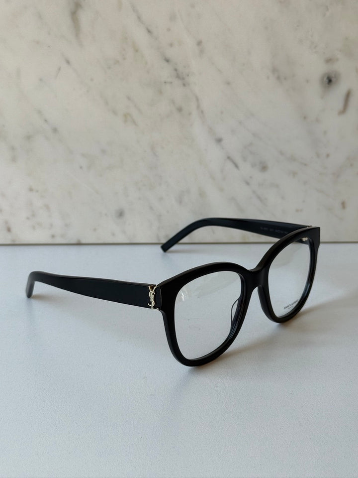 Monturas de anteojos Saint Laurent SLM97 en negro
