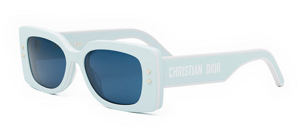 Dior Pacific S1U Sunglasses in Light Blue – Designer Daydream display picture 1