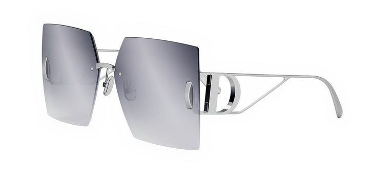 Dior 30Montaigne S7U Sunglasses in Silver Mirror Lens