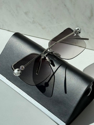 Givenchy GV40110U Rimless Pearl Sunglasses