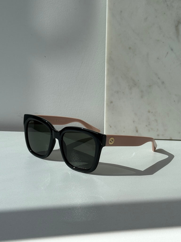 Gucci GG1338S Sunglasses in Black Pink