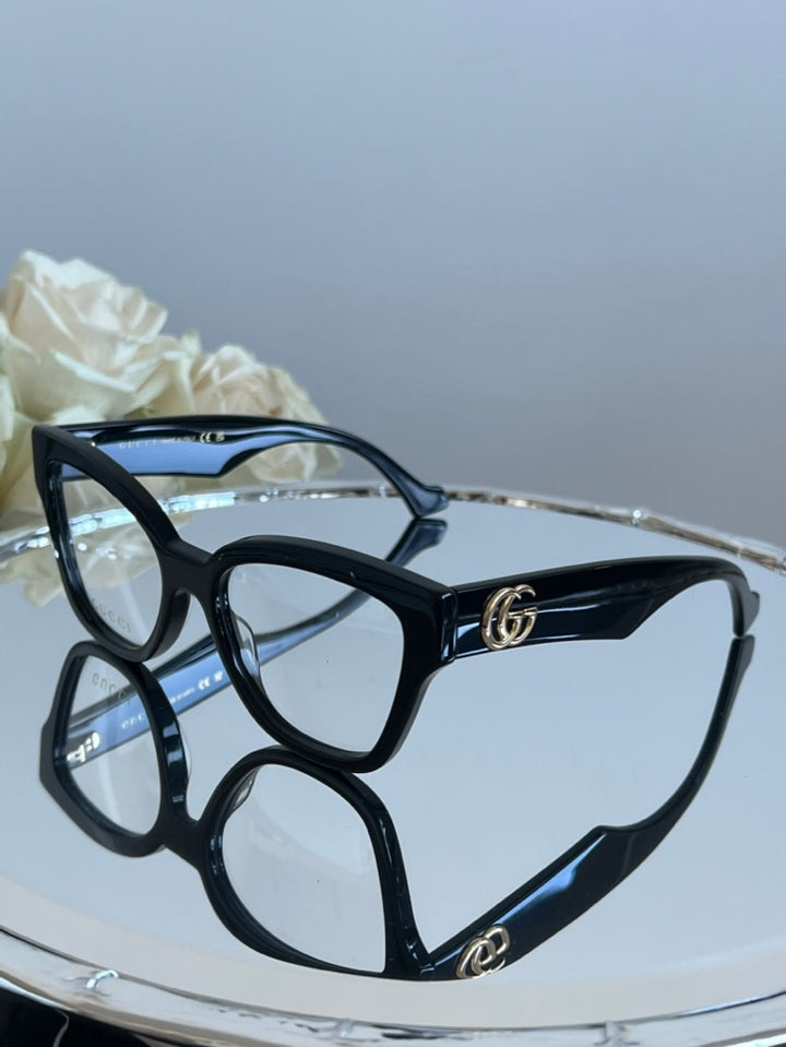 Gucci GG1424O Cat Eye Frames in Black