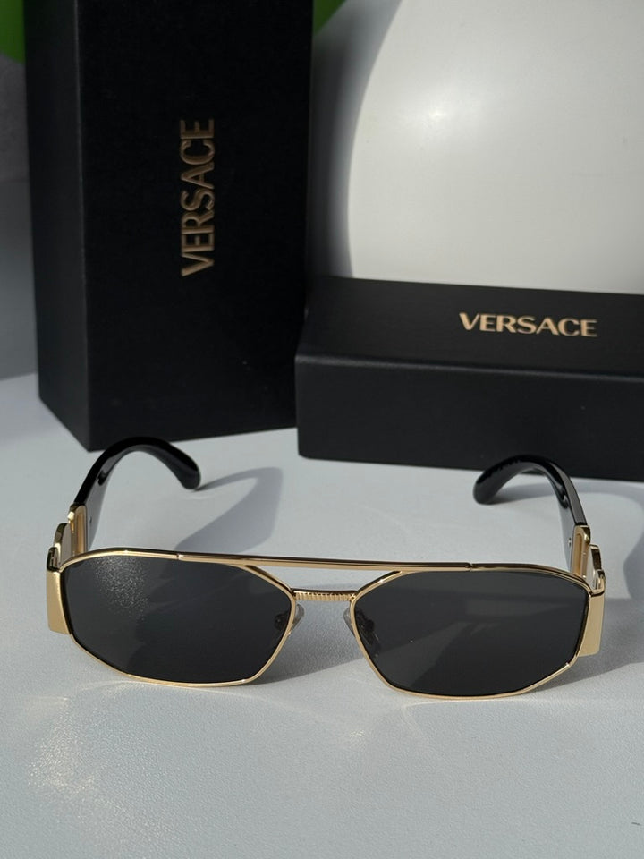 Versace VE2287 Medusa Sunglasses in Gold
