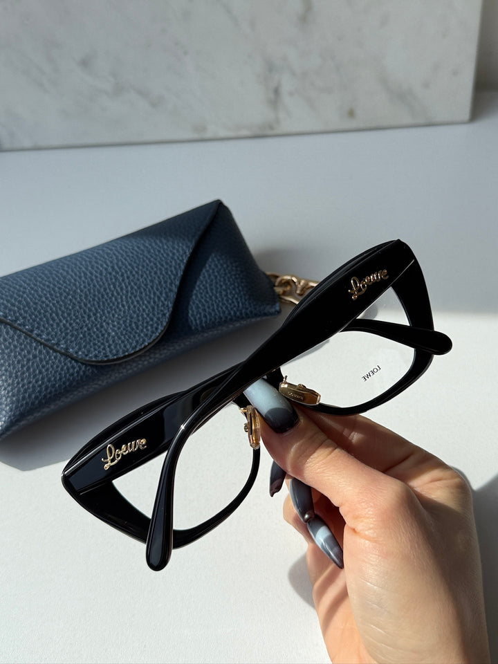 Monturas Loewe LW50035U en color marrón