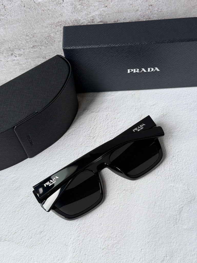Prada PR C03S Sunglasses in Black