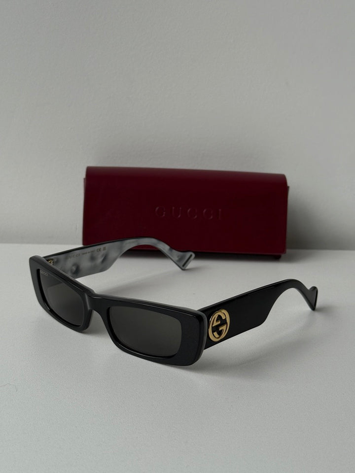 Gucci GG0516S Black Sunglasses