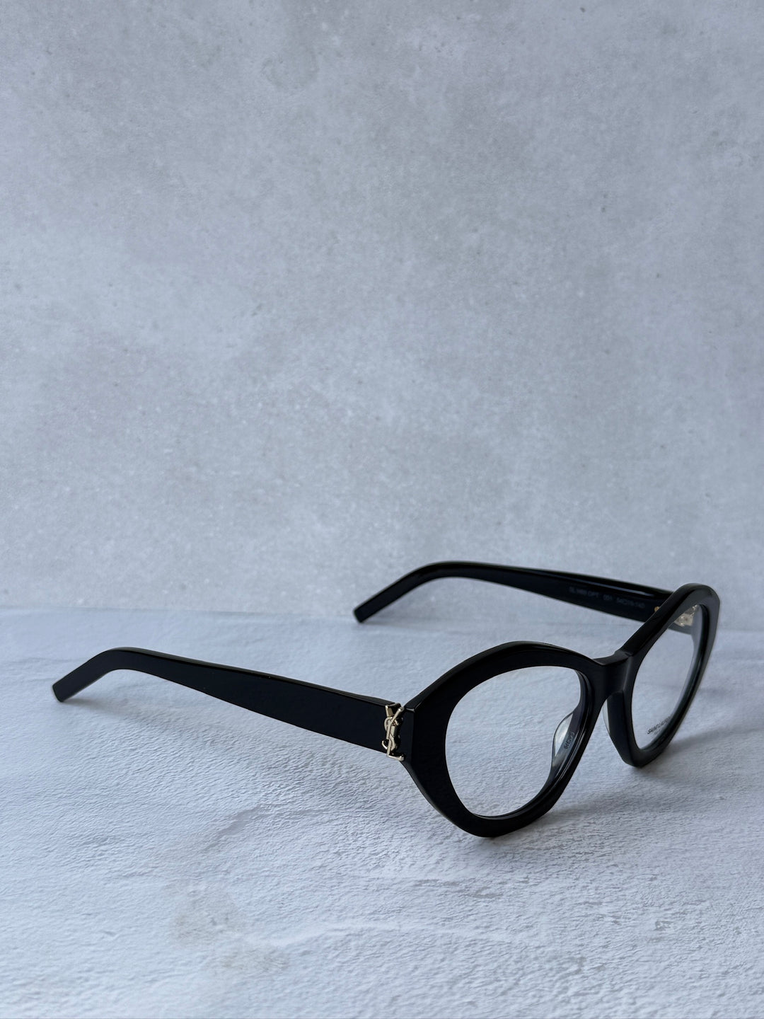 Saint Laurent SL M60 Eyeglasses Frames in Black