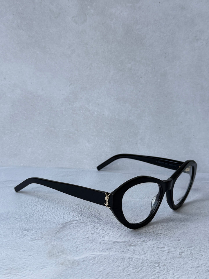 Saint Laurent SL M60 Eyeglasses Frames in Black