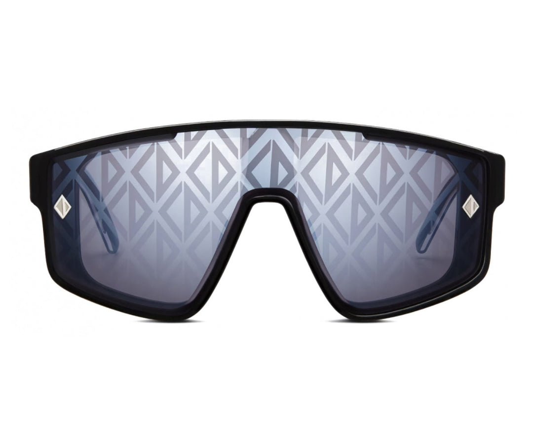 Dior CD Diamond M1U 2 Lens Mask Sunglasses in Black