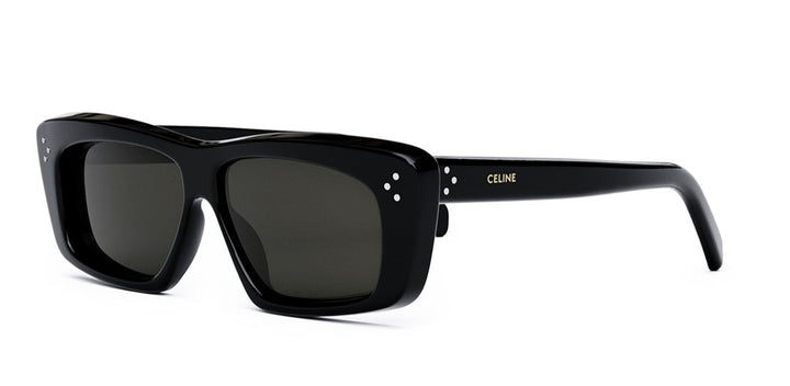 Celine CL40236I gafas de sol negras estilo ojo de gato