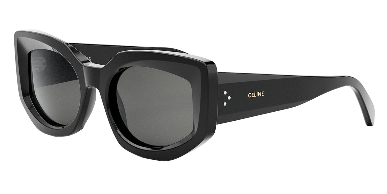 Celine CL40277I Bold Dot Black Sunglasses – Designer Daydream