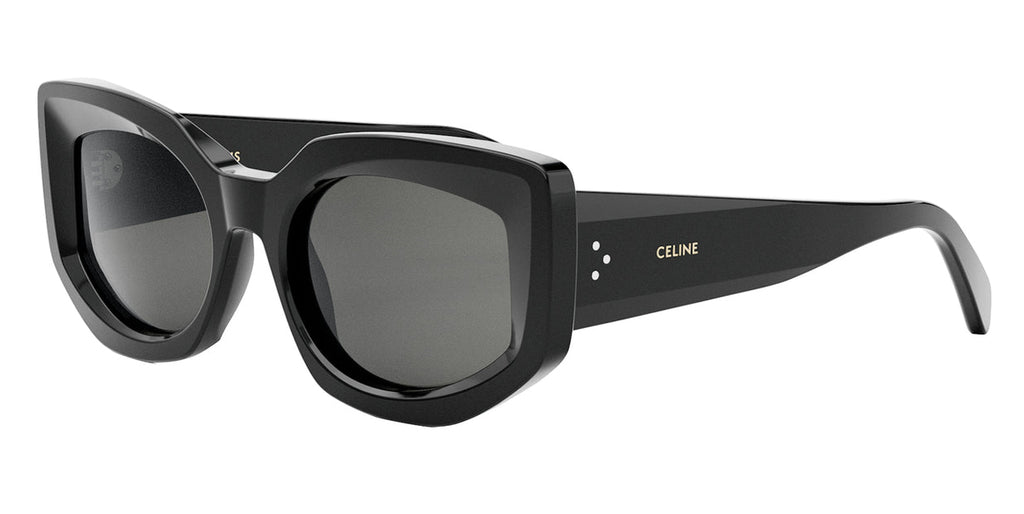 NEW!!! Celine black women sunglasses CL40277I 01A Authentic Celine CL40277I Bold Dot Black Sunglasses – Designer Daydream main image 4