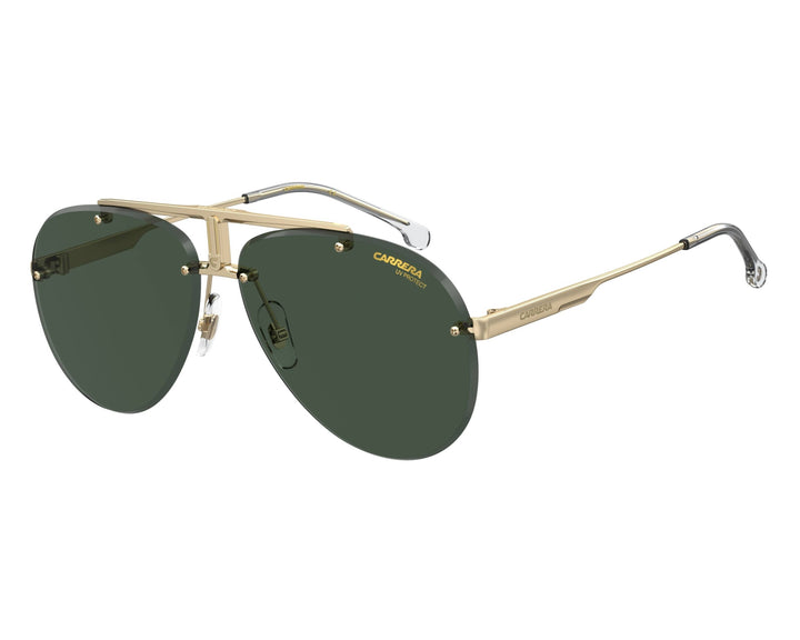 Gafas de sol estilo aviador Carrera 1032/S en color verde dorado