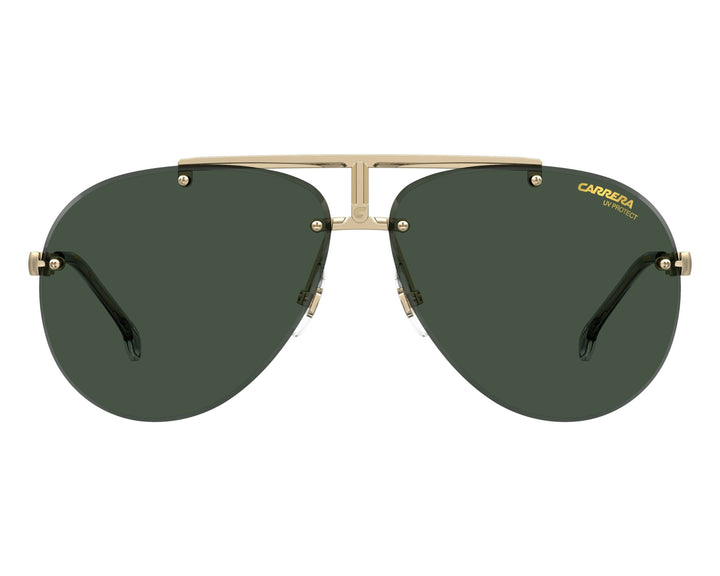 Gafas de sol estilo aviador Carrera 1032/S en color verde dorado