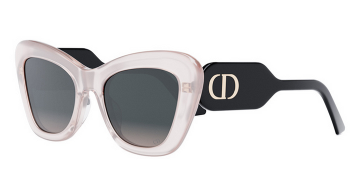 Dior Bobby B1U Cat Eye Sunglasses in Milky Pink