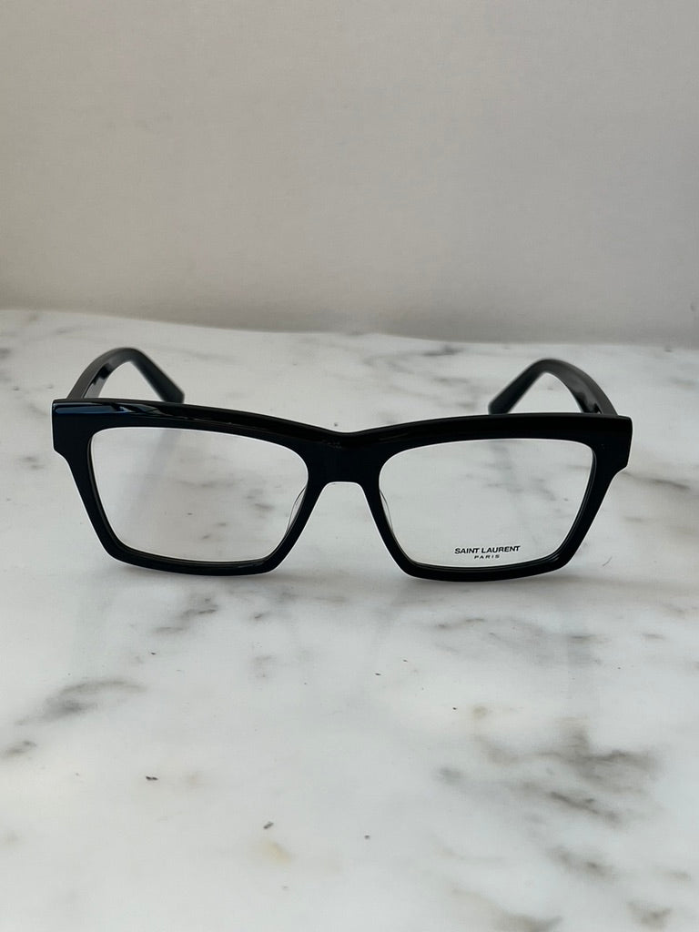 Monturas Saint Laurent SLM104 Opt en negro