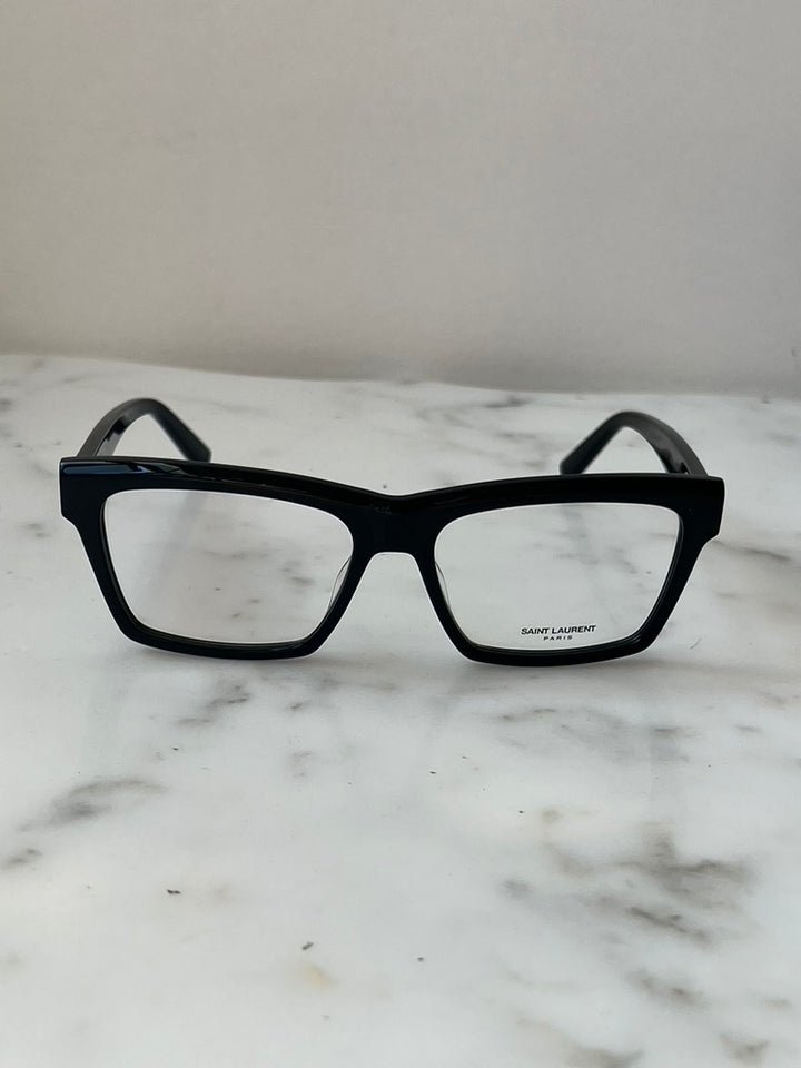 Monturas Saint Laurent SLM104 Opt en negro