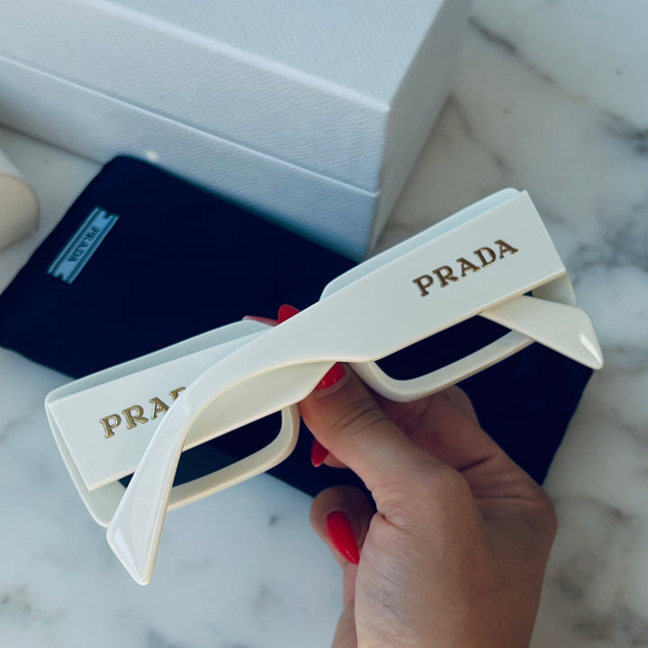 Prada PR A07S Sunglasses in White