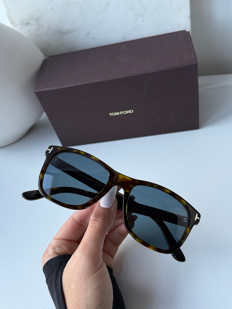 Tom Ford Eric FT0595 Sunglasses in Havana Brown Polarized